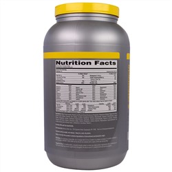 Isopure, Без углеводов, протеиновый порошок, банановый крем, 1,36 кг (3 фунта)