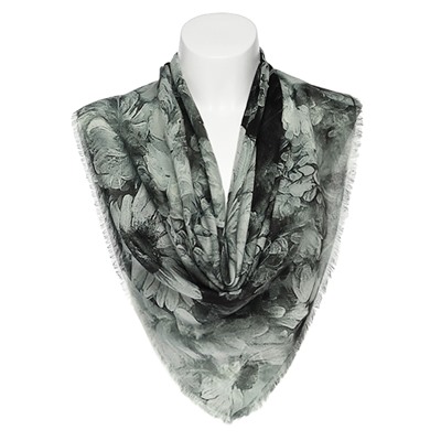 Платок Т2-556 цветы