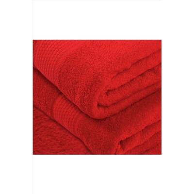 Полотенце банное махровое Софатекс 100х180 для ванны и душа НАТАЛИ, 1019138