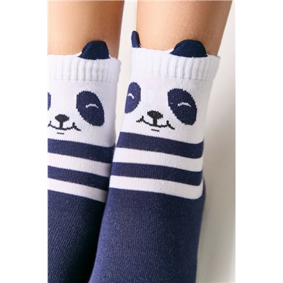 Веселые ножки CONTE-KIDS TIP-TOP (мордашки) Хлопковые носки