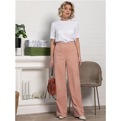 Брюки вельветовые Жанин (розовые) Б15205-10М