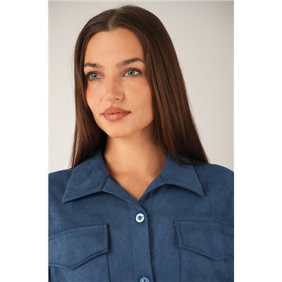 Женский костюм из микровельвета Happyfox