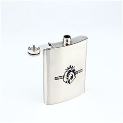 Подарочный набор «Лучший», фляжка 240 мл, стопки 30 мл × 2 шт., воронка