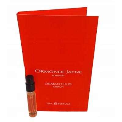 ORMONDE JAYNE OSMANTHUS (w) 2.5ml parfume пробник