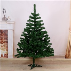 Искусственная ёлка Max Christmas «Нормандия», 120 см, d нижнего яруса 90 см, ветки ПВХ отгибаются