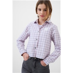 Рубашка текстильная для девочек PLAYTODAY, 1240065