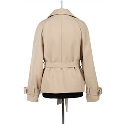 01-12137 Пальто женское демисезонное (пояс)