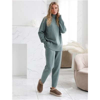 Брюки из пряжи с кашемиром