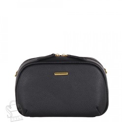 Сумка женская кожаная 8716NN black Natale Navetta