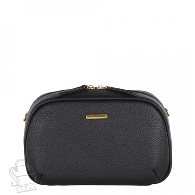 Сумка женская кожаная 8716NN black Natale Navetta