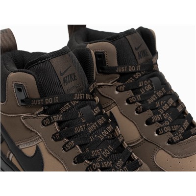 Зимние Кроссовки Nike Air Force 1 Mid
