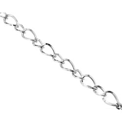 Браслет из серебра без вставки, ТФБИ-82