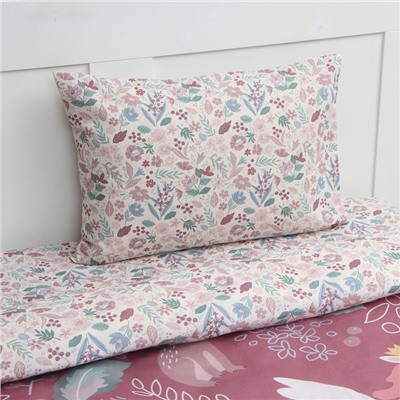 Постельное бельё 1.5-спальное «Этель» Wonderland, бязь