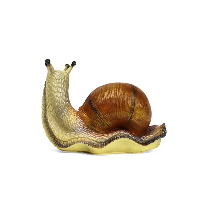 Садовая фигура из полистоуна «Улитка», 18×26×15 см