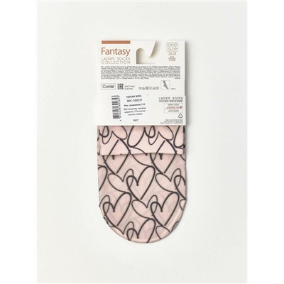 Полиамидные CONTE FANTASY Носки женские с рисунком