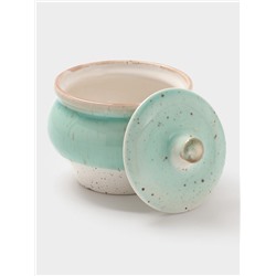 Горшок для запекания Хорекс NORDIC, 550 мл, фарфор, бирюзовый