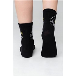 Детские носки стандарт Мчу на учебу (набор 3 пары) НАТАЛИ, 1093804