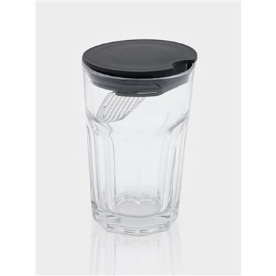 Крышка универсальная Magistro Univers. с ситом, металл, пластик