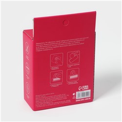 Держатель для зубных щёток на вакуумной присоске Доляна «Белая коллекция», 12×4.5×10.5 см