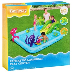 Игровой центр Bestway «Аквариум», 239×206×86 см, от 2 лет, 53052