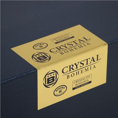 Набор хрустальных бокалов для бренди Sheffield, 250 мл, 6 шт.