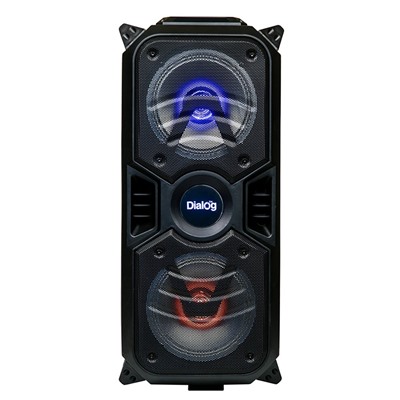 Портативная акустика напольная Dialog Oscar AO-11, микрофон (black)
