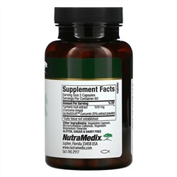 NutraMedix, Curcumin From Turmeric, Supports Healthy Inflammatory Response, 120 Vegetarian Capsules