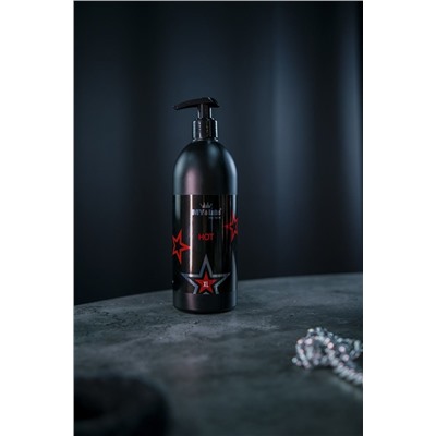 Разогревающий лубрикант на водной основе MyLube HOT XL - 500 мл.