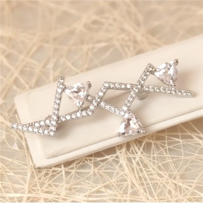 Брошь родий H01-8902