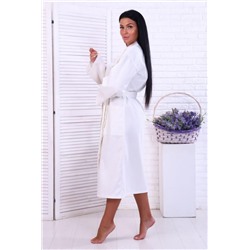 Халат отельный дл.кимоно дл.рукав ВДК-ДР-225-7*7 (Белый)
