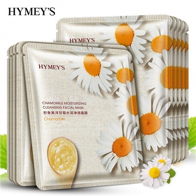 Маска для лица очищающая с экстрактом ромашки Hymeys