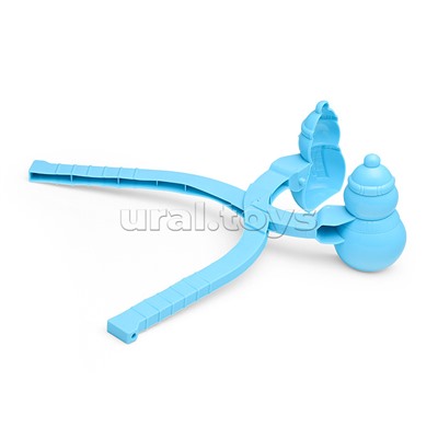 Формочка для лепки из снега "Снеговичок"