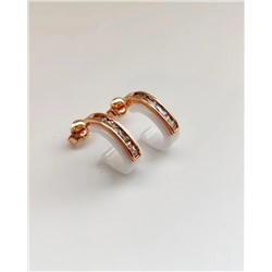 Серьги с керамикой