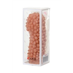 Насадка на фаллос с пузыриками по всей поверхности Extreme Sleeve 008 S-size - 12,7 см.