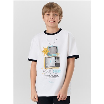 ФУТБОЛКА ДЛЯ МАЛЬЧИКОВ 113448