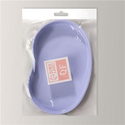 Подставка для хранения, нержавеющая сталь, 19.5×13×2 см, сиреневая