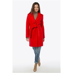 01-08198 Пальто женское демисезонное (пояс)
