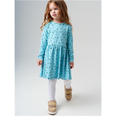 Платье трикотажное для девочек