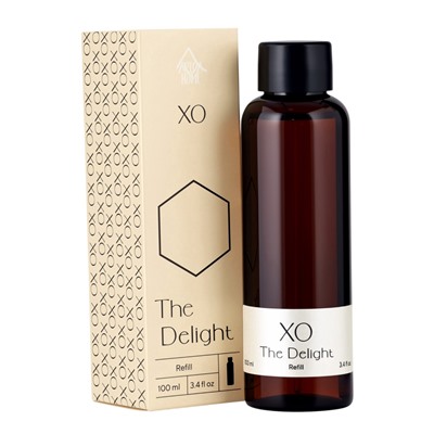 Наполнитель для ароматического диффузора XO The Delight, 100 мл