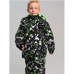 Комплект текстильный с полиуретановым покрытием для мальчиков: куртка, полукомбинезон