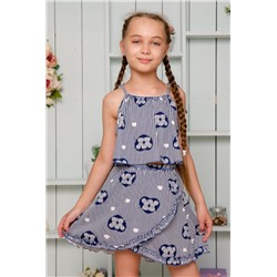 Костюм 5123 детский (Синий)