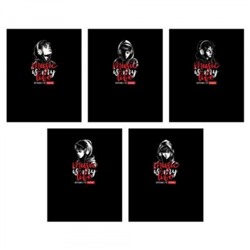 Тетрадь  48л клетка "Music is my life" скругл.углы (091471) Хатбер