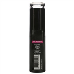 Wet n Wild, MegaLast Matte Lip Color, Stoplight Red, 0.11 oz (3.3 g)