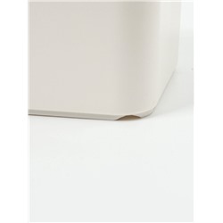 УЦЕНКА Короб Korely maxi 2.4 л, цвет слоновая кость