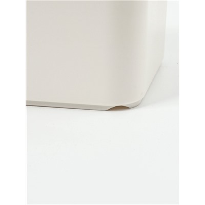 УЦЕНКА Короб Korely maxi 2.4 л, цвет слоновая кость