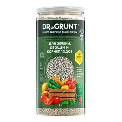 Удобрение минеральное для зелени, овощей, корнеплодов, Dr.Grunt, 700 г