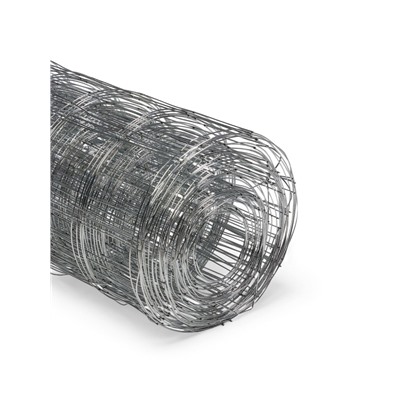 Сетка оцинкованная сварная 1 х 10 м, ячейка 50 х 50 мм, d=0,7 мм, металл Greengo