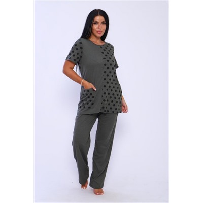 Костюм женский 130 (Хаки)