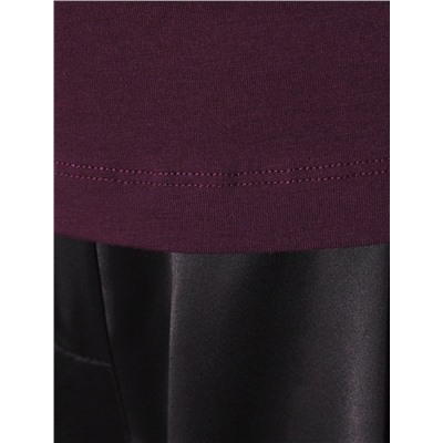 Нарядная футболка с принтом пайетками