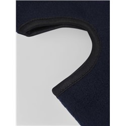 Маска-балаклава, флис, размер универсальный, синяя